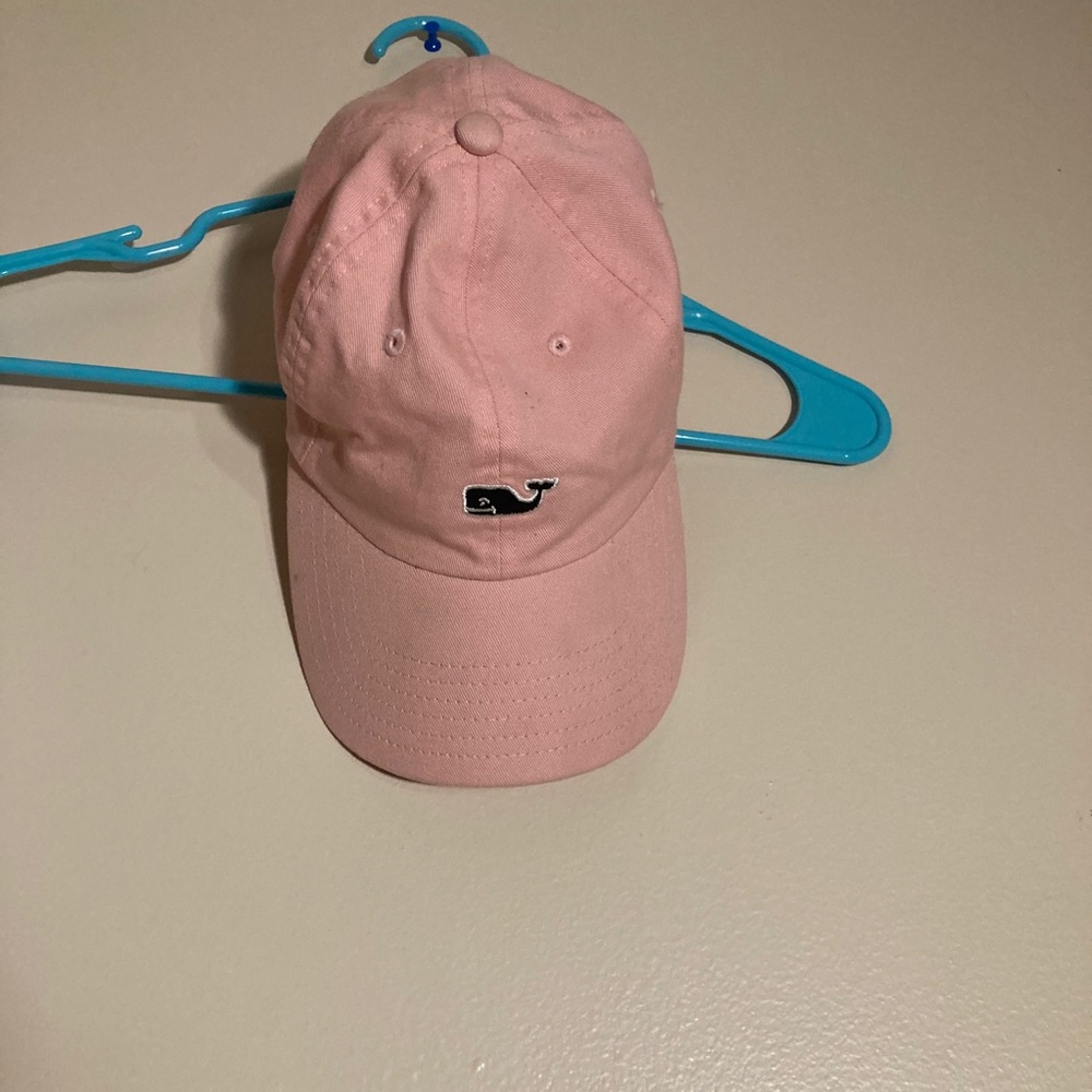 Pink Vineyard Vines Hat